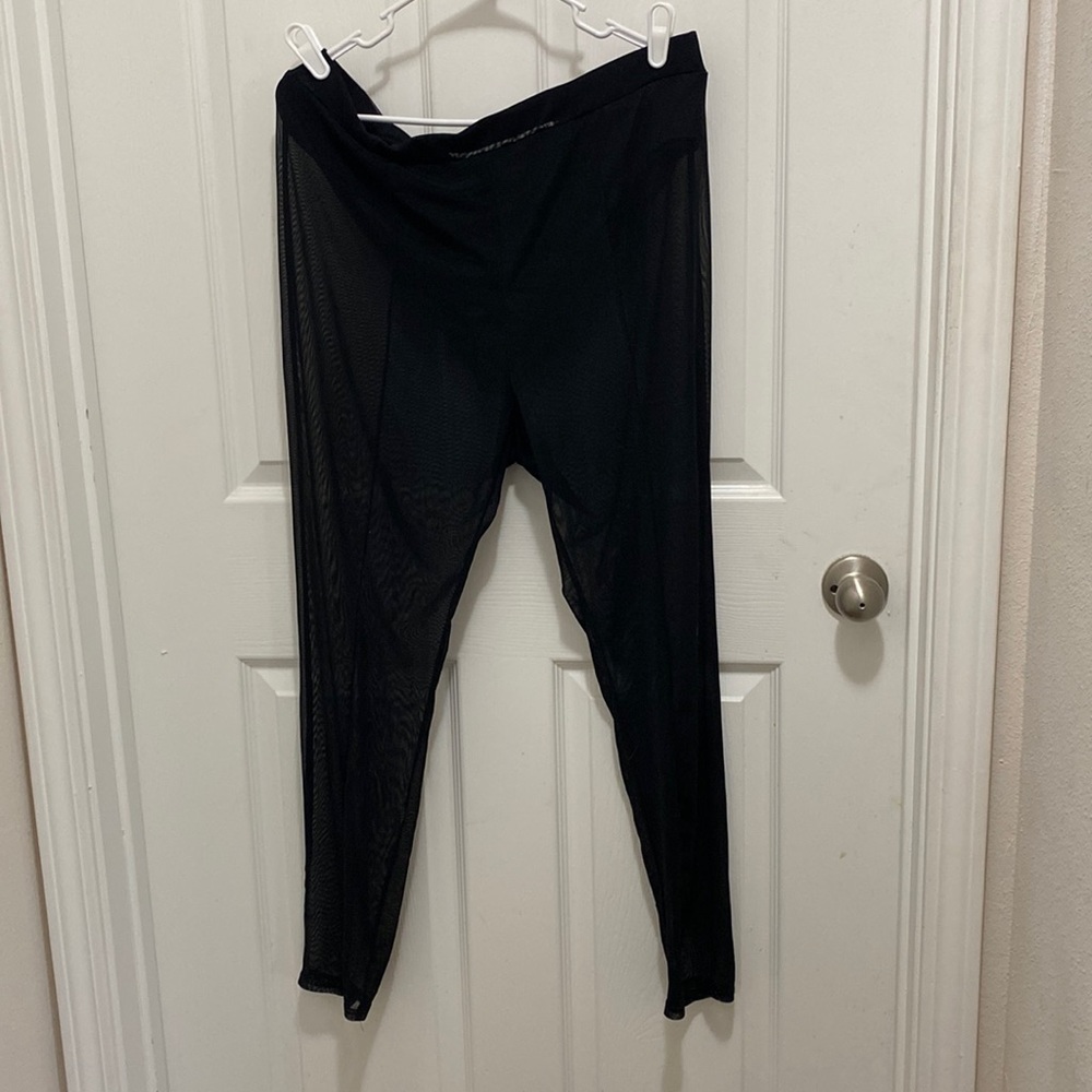 Super sexy Sheer leggings new never worn